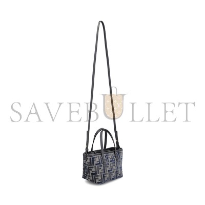 FENDI ROLL FF MOTIF MINI TOTE BAG 8BS096ASU1 (15.5*13*11cm)